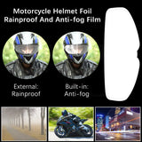 Motorcycle Helmet Waterproof Lens Film