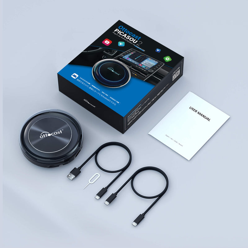 PICASOU CarPlay AI Box