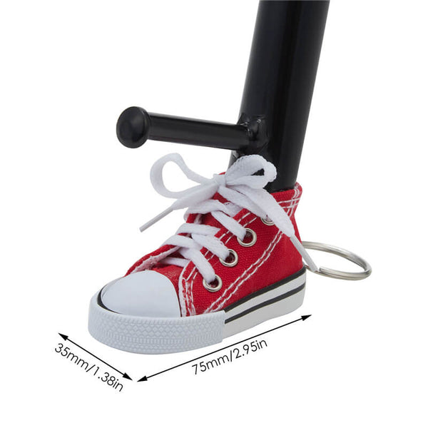 Motorcycle Side Stand Cute Mini Shoe (2 PCS)