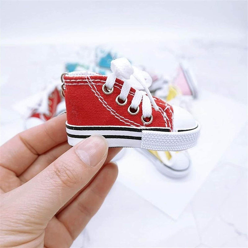 Motorcycle Side Stand Cute Mini Shoe (2 PCS)