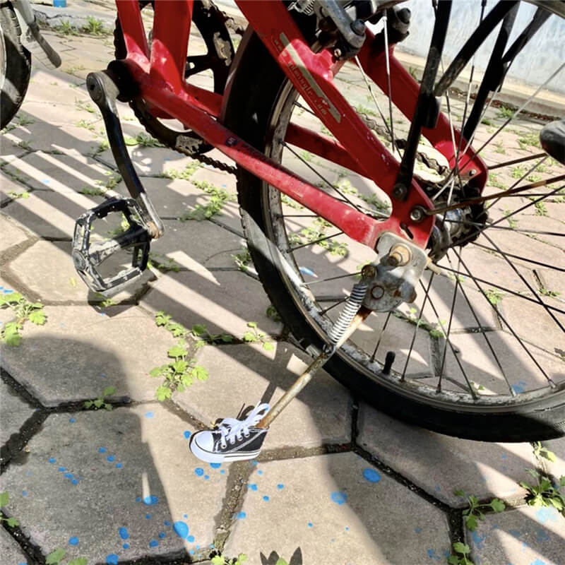 Motorcycle Side Stand Cute Mini Shoe (2 PCS)