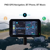 OTTOCAST Portable Motorcycle Wireless CarPlay/Android Auto Screen